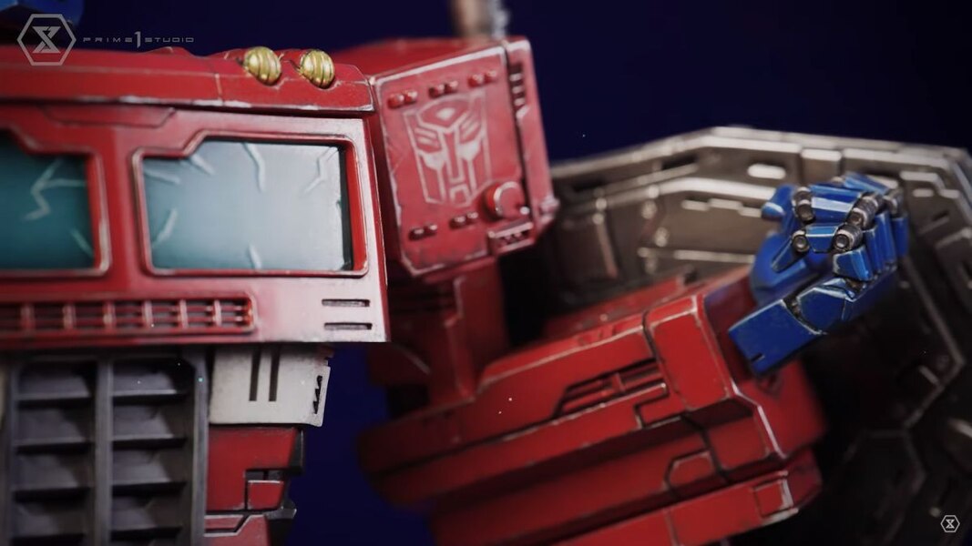 Prime 1 Studio War For Cybertron Optimus Prime And Megatron Statutes  (19 of 97)